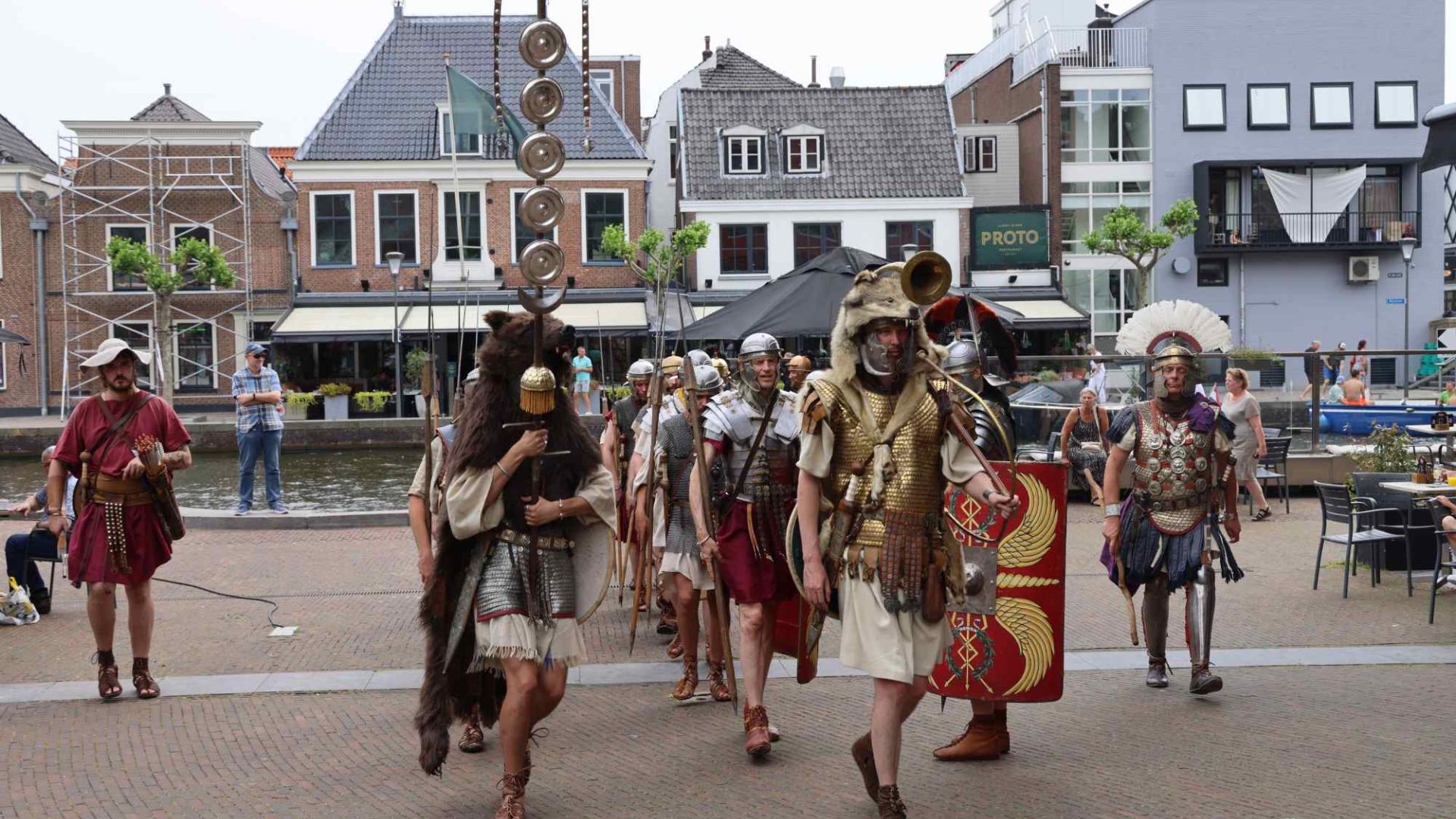 Roman Weekend brings Albaniana back to life
